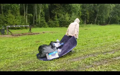 Мусорный дрифт